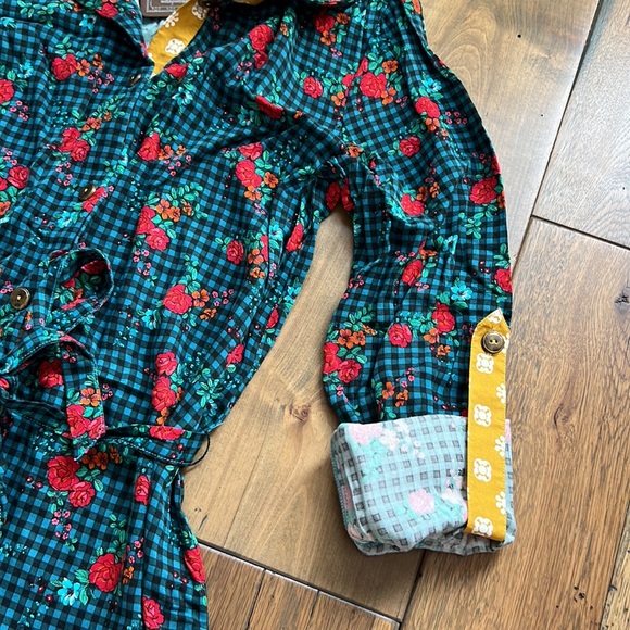 Matilda Jane Fa La La Shirt Dress - Picture 5 of 9